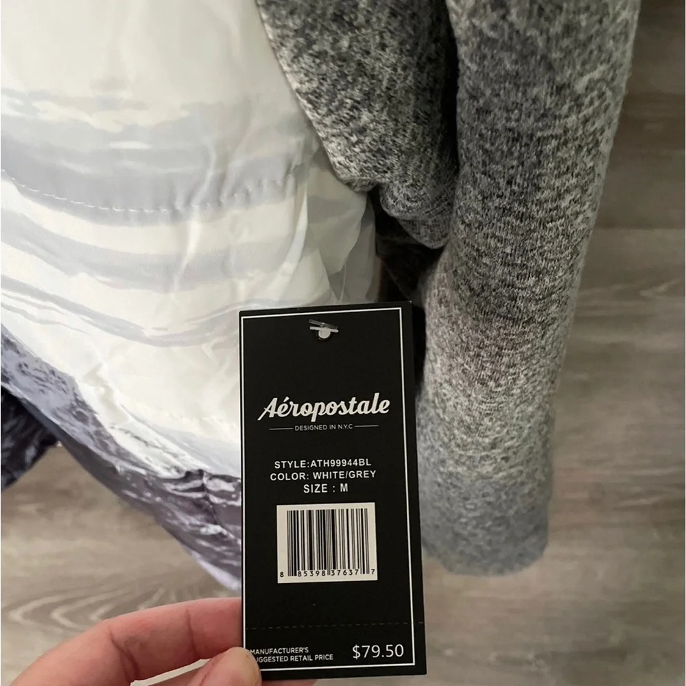 Nwt Aeropostle hooded jacket mountain scene